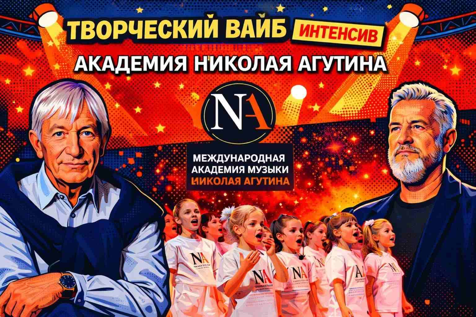 Фото Творческие интенсивы с Академией Н.П. Агутина Творческие интенсивы с Академией Н.П. Агутина